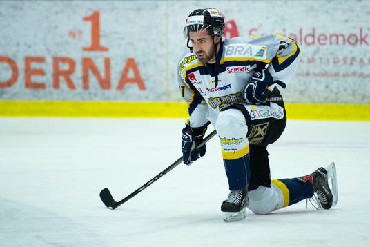 Visby/Romas Nick Hedemyr deppade