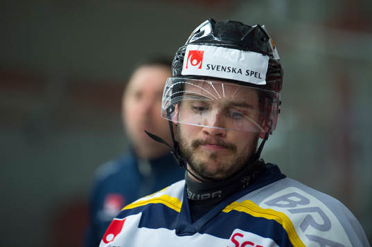 Visby/Romas Einar Engström deppar