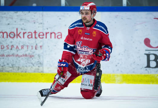 Huddinges Fabian Lundh