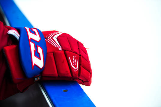 En hockeyhandske