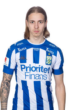 IFK Göteborgs Elías Már Òmarsson