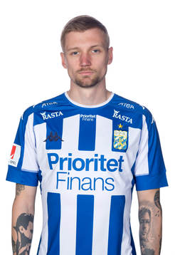 IFK Göteborgs Sebastian Eriksson