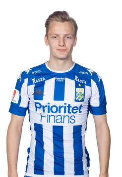 IFK Göteborgs Billy Nordström