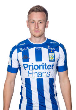 IFK Göteborgs Sebastian Olsson