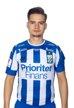 IFK Göteborgs Amin Affane