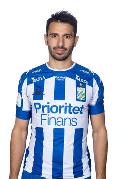 IFK Göteborgs André Calisir
