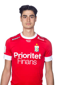 IFK Göteborgs målvakt Tom Amos
