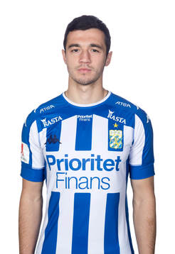 IFK Göteborgs Giorgi Kharaishvili