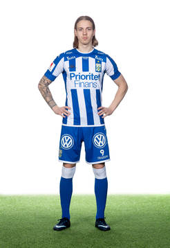IFK Göteborgs Elías Már Òmarsson