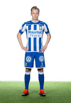 IFK Göteborgs Billy Nordström