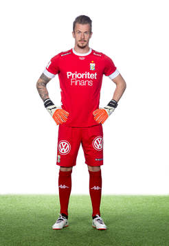 IFK Göteborgs målvakt Erik Dahlin
