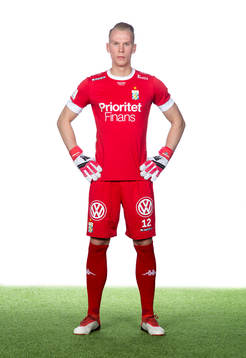 IFK Göteborgs målvakt Pontus Dahlberg