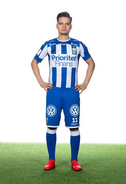 IFK Göteborgs Amin Affane
