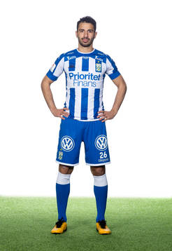 IFK Göteborgs André Calisir