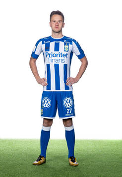 IFK Göteborgs Andreas öhman