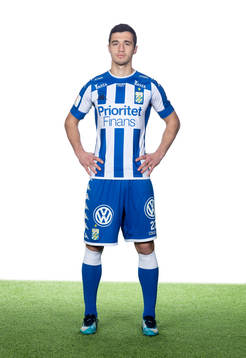 IFK Göteborgs Giorgi Kharaishvili