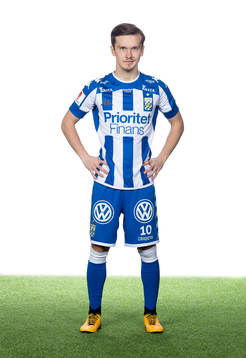 IFK Göteborgs Patrik Karlsson Lagemyr