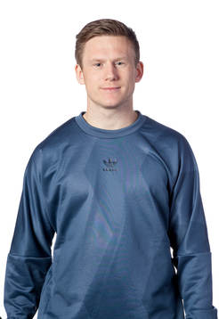 Oskarshamns klubbkoordinator Filip Jägerbrink