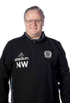 Oskarshamns hjälp tränare Niclas Wilhelmsson