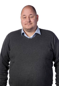 Oskarshamns sportchef Mikael Persson