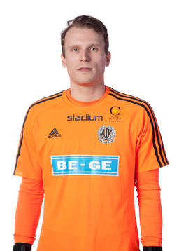 Oskarshamns målvakt David Thorngren