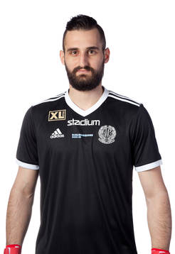 Oskarshamns målvakt filippos sachsanidis
