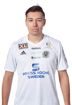 Oskarshamns Sebastian Huenul Helgesson