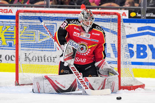 Luleås målvakt Filip Gustavsson