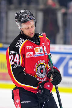 Luleås Johan Harju