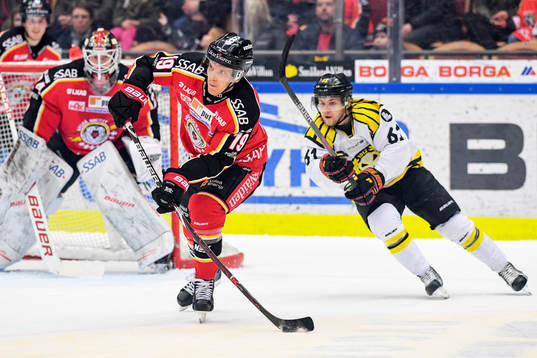 Luleås Joonas Jalvanti och Brynäs Juuso Ikonen