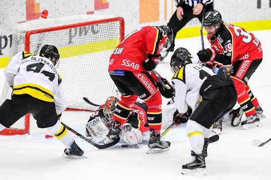 Luleås målvakt Joel Lassinatti