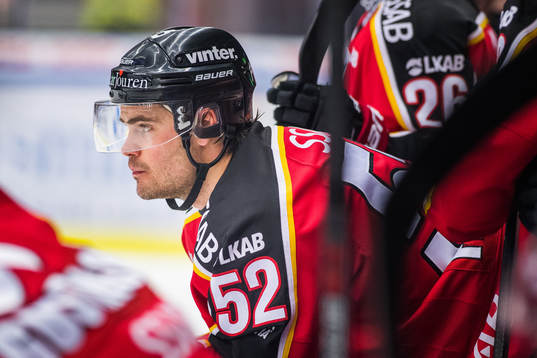 Luleås Karl Fabricius deppar