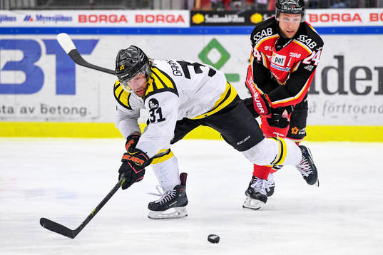 Brynäs Jonathan Granström och Luleås Johan Harju
