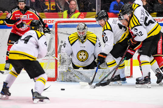 Brynäs målvakt David Rautio