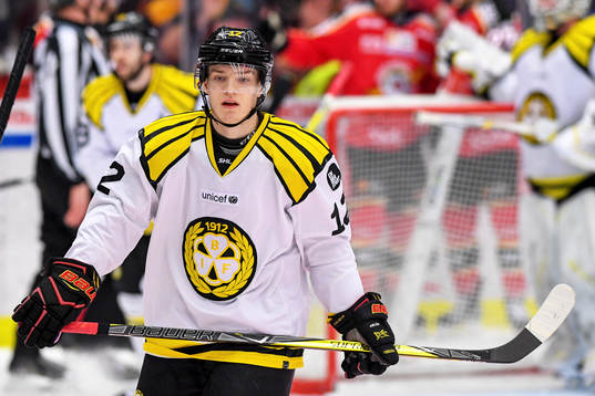 Brynäs Samuel Asklöf deppar