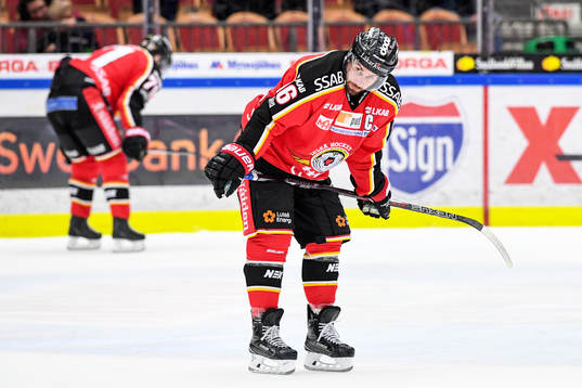 Luleås Niklas Olausson deppar