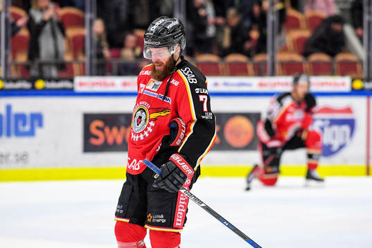 Luleås Jan Sandström deppar