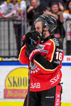 Luleås Niklas Olausson deppar