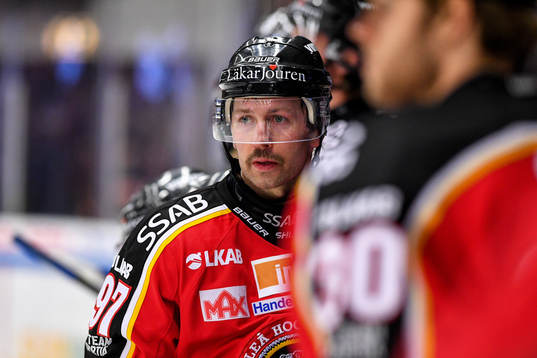 Luleås Per Ledin deppar