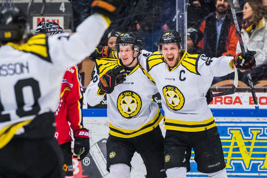 Bläddra bland fler bilder av Ishockey, SHL, Åttondelsfinal 3, Luleå - Brynäs
