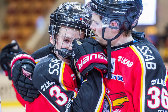 Luleås Nils Lundkvist deppar
