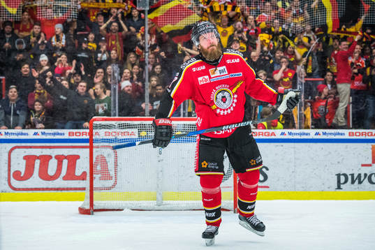 Luleås Jan Sandström hyllas