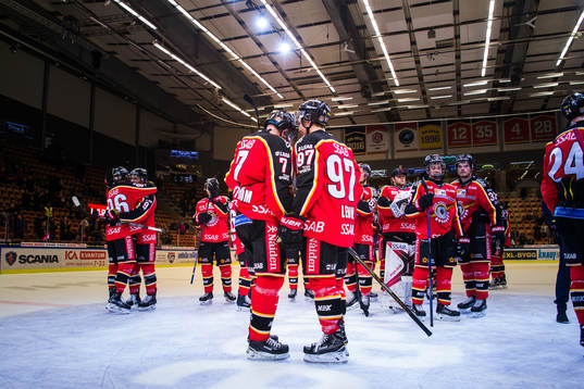 Luleås Jan Sandström och Per Ledin deppar