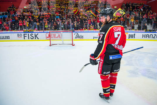 Luleås Jan Sandström hyllas