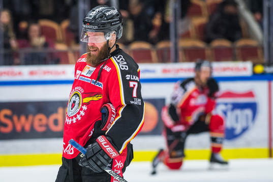 Luleås Jan Sandström deppar