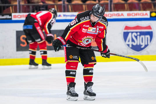 Luleås Niklas Olausson deppar