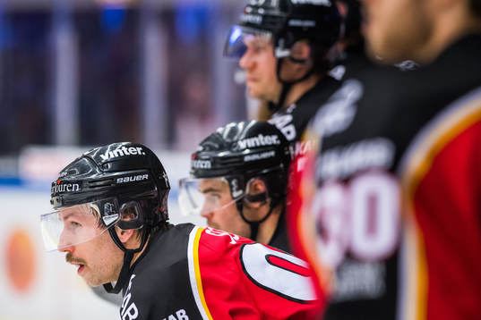 Luleås Per Ledin deppar