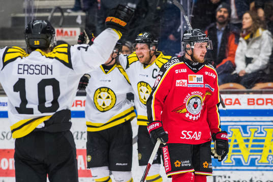 Luleås Robin Kovacs deppar