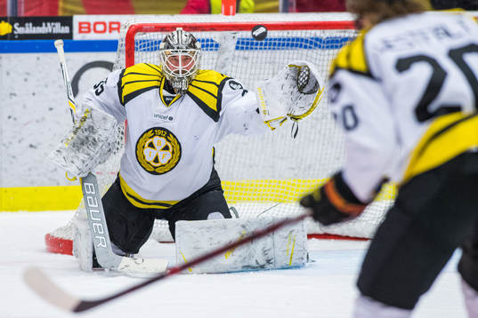Brynäs målvakt David Rautio