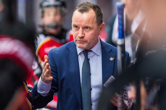 Luleås tränare Thomas Berglund